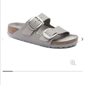 Birkenstock Arizona Big Buckle Dove Gray size 40